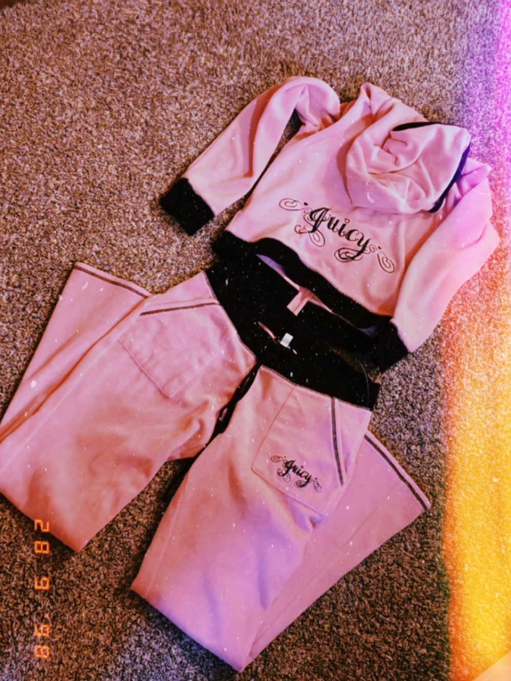 Juicy Couture Sweetheart tracksuit